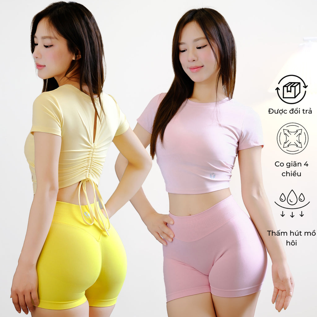 Set tập Lineaback x Bumshort YOFIT Y102105
