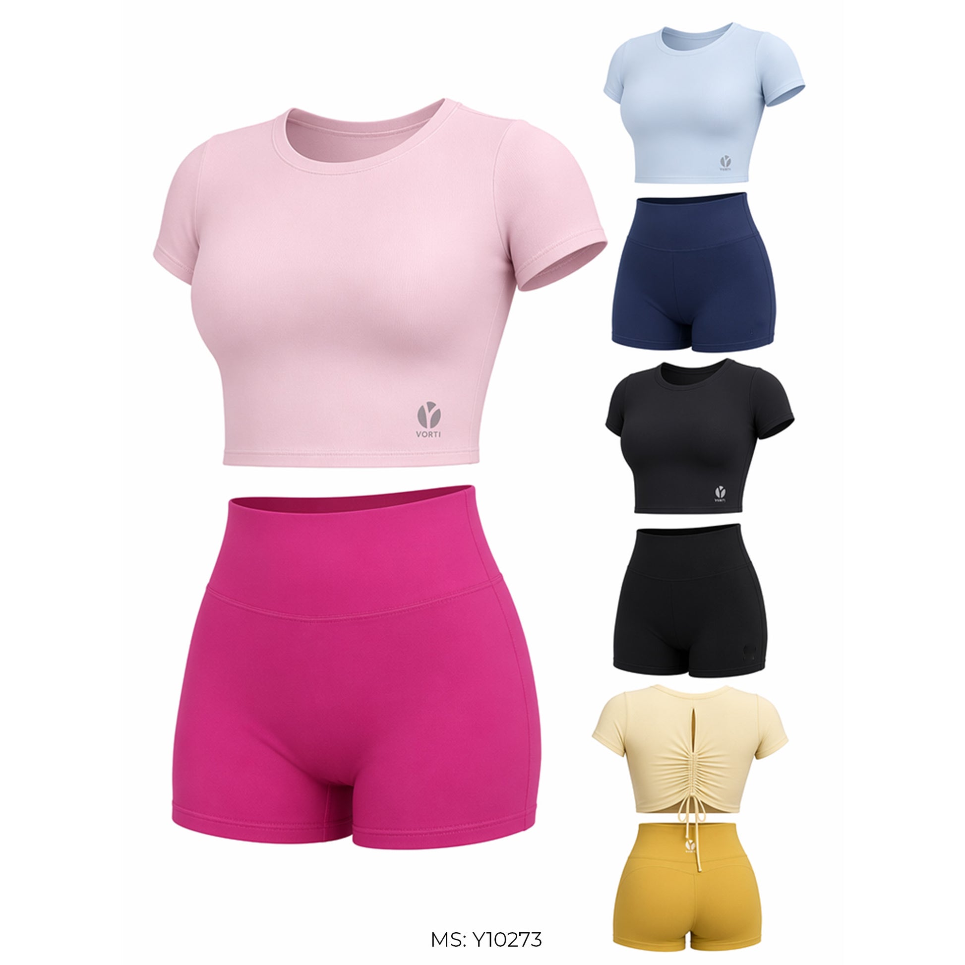 Set tập Lineashort YOFIT Y10273
