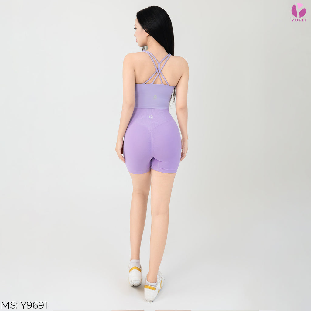 Set quần áo tập Coreglow Short Y9691