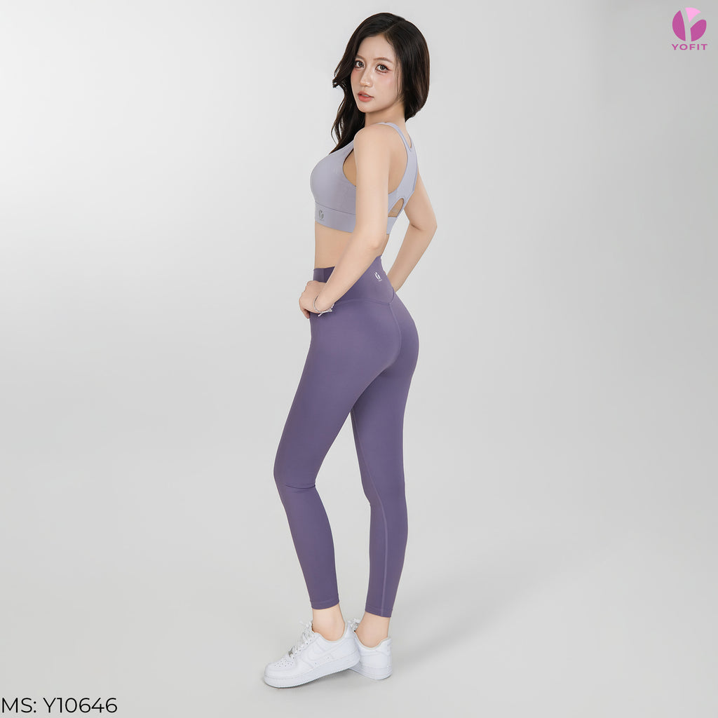 Áo ZIPFIT nâng giữ V1 YOFIT Y106