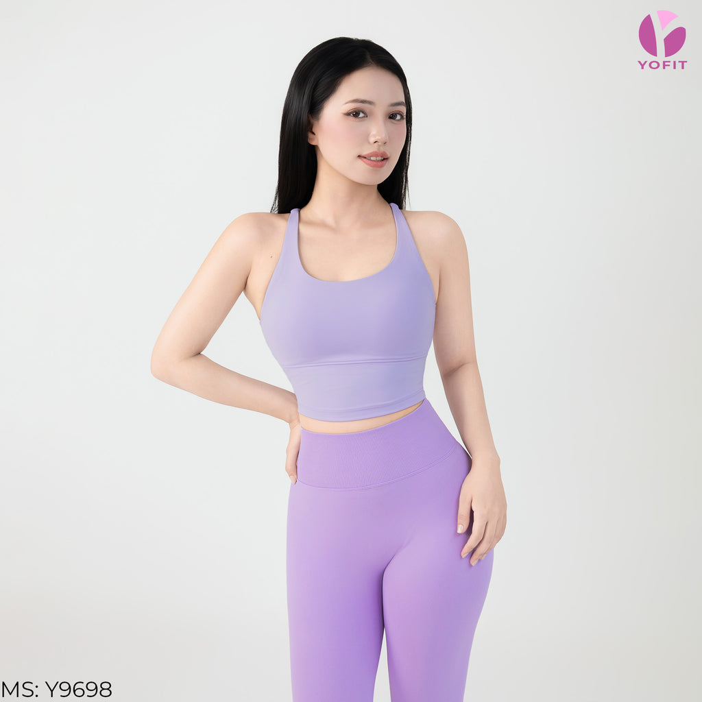 Set quần áo tập Coreglow Y9698