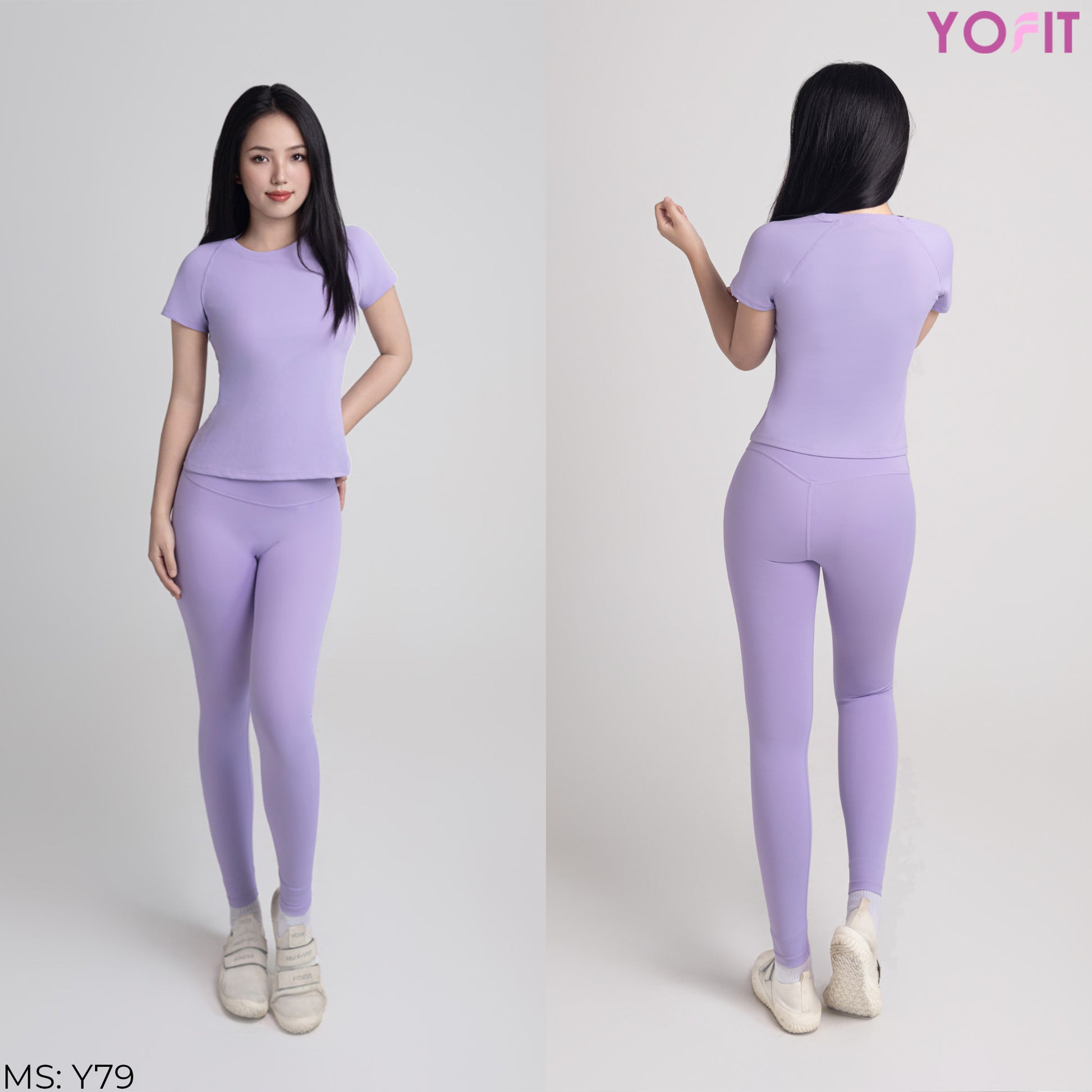 Set tập T-Shirt Y79