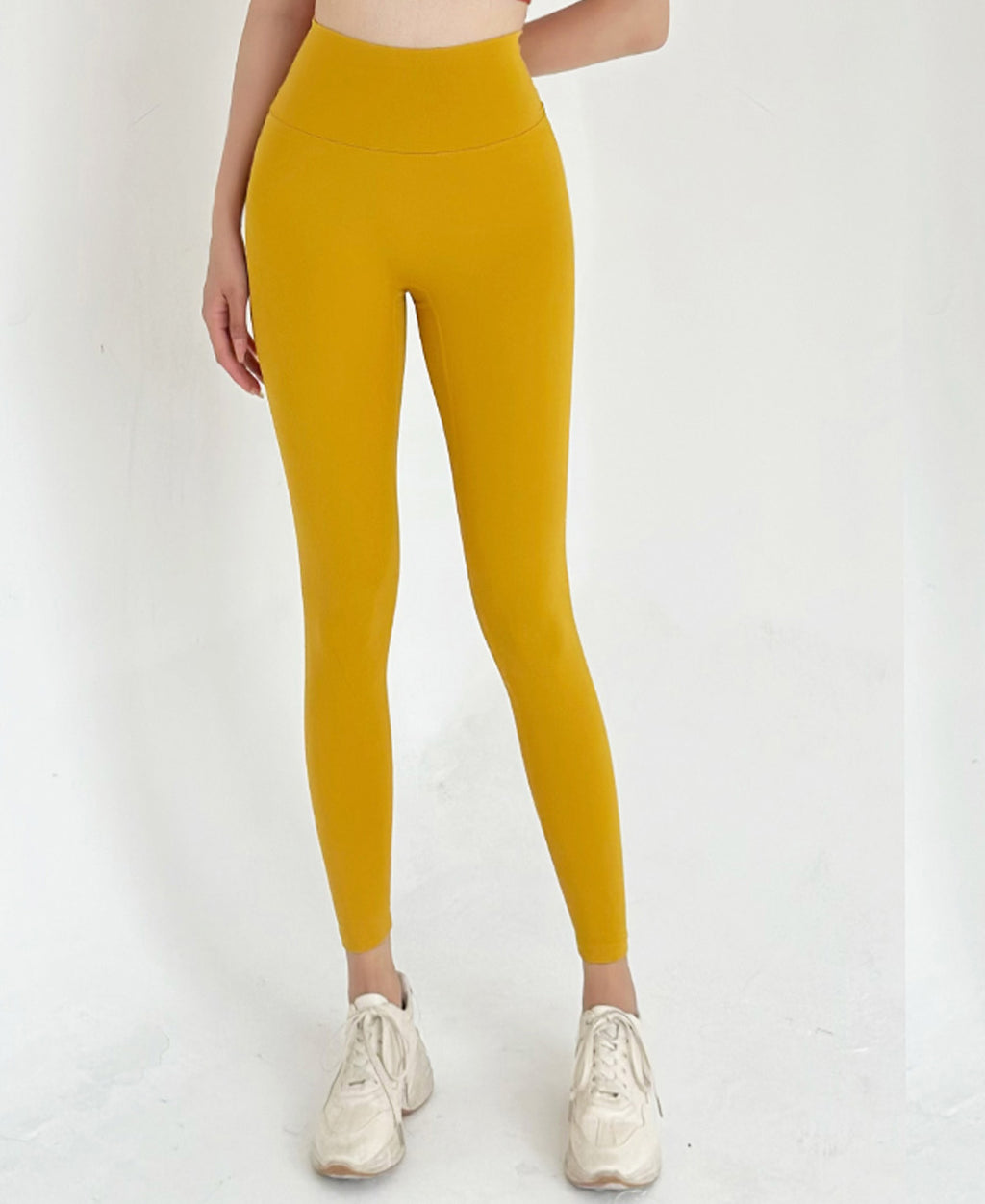 Legging Fabrics Y46 Lemon