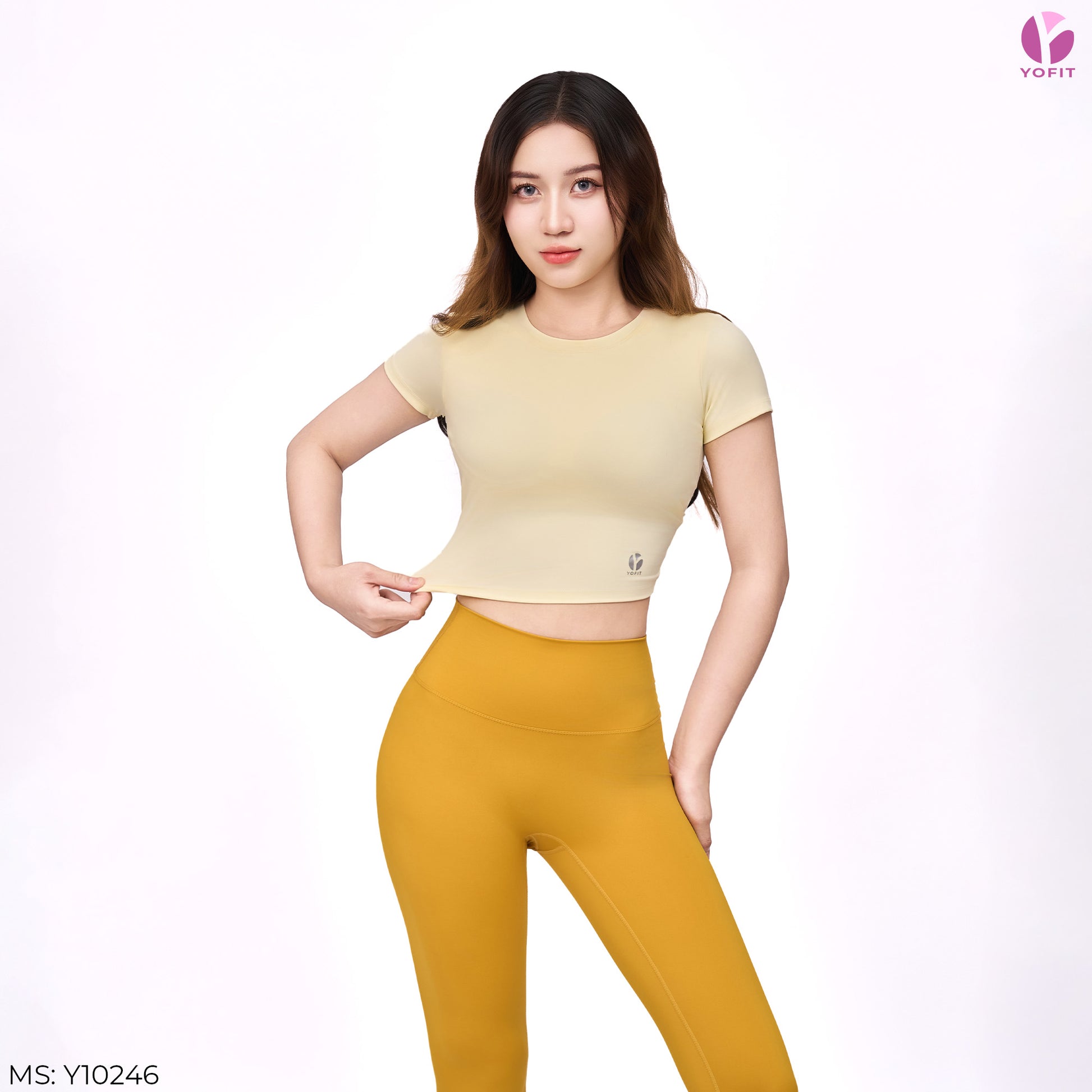 Áo Croptop Lineaback YOFIT Y102