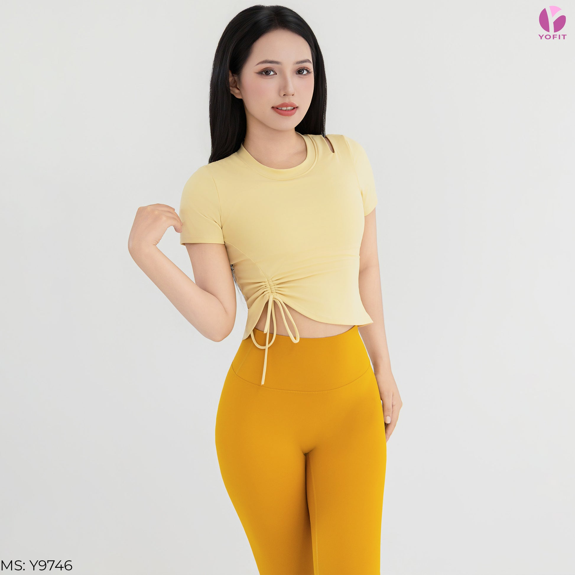 Áo Gather Tee YOFIT Y97