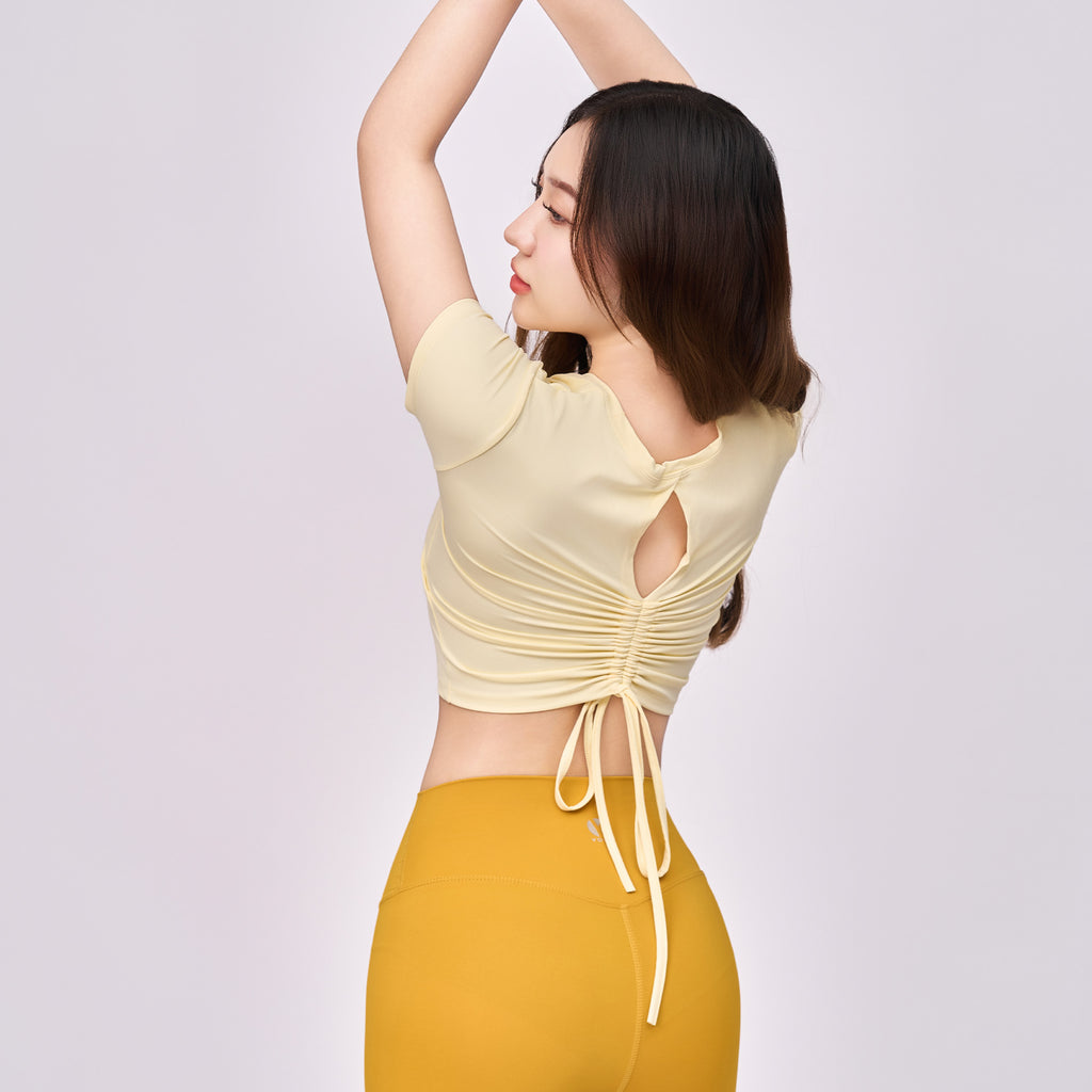 Áo Croptop Lineaback YOFIT Y102
