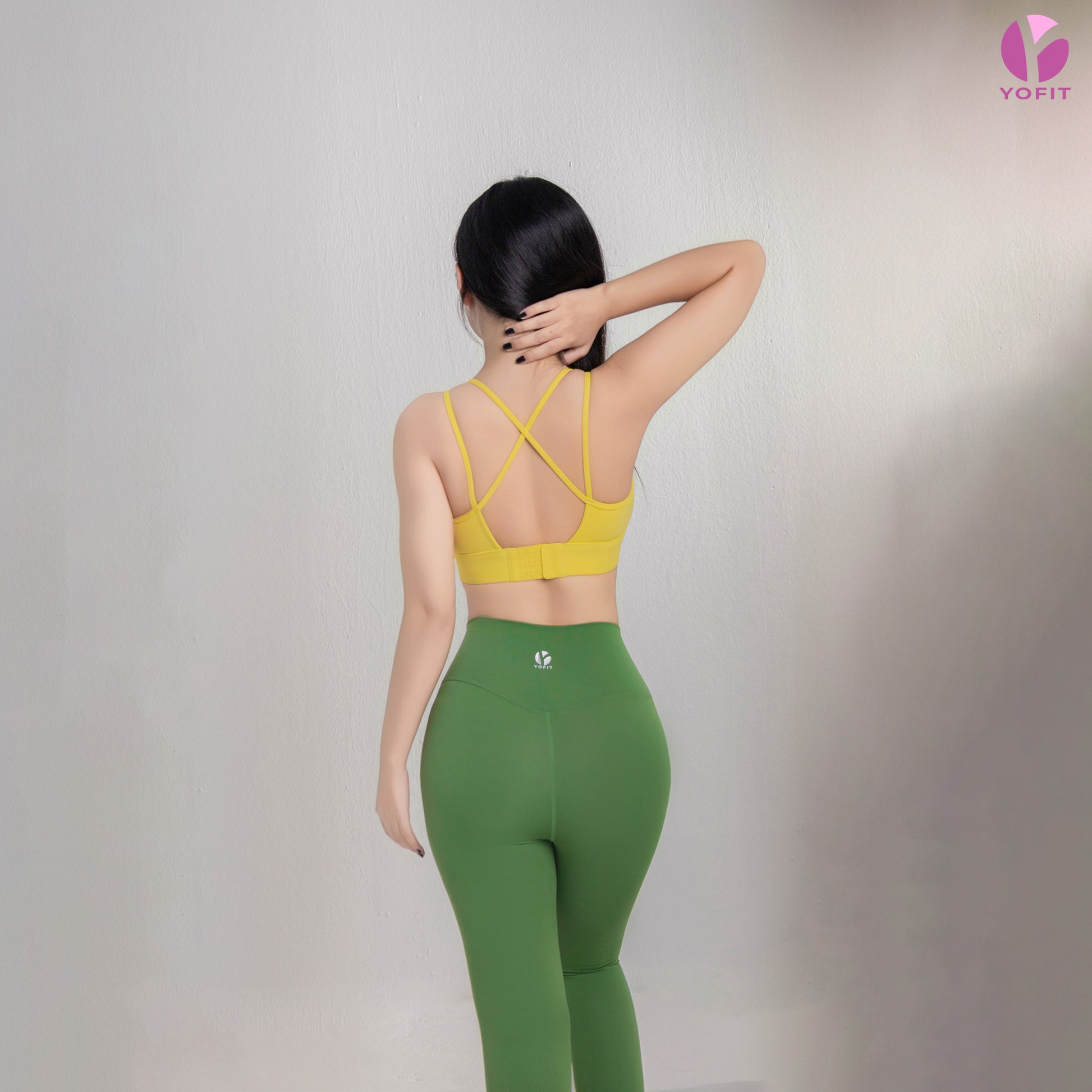 Set tập lưng đan YOFIT Y8746