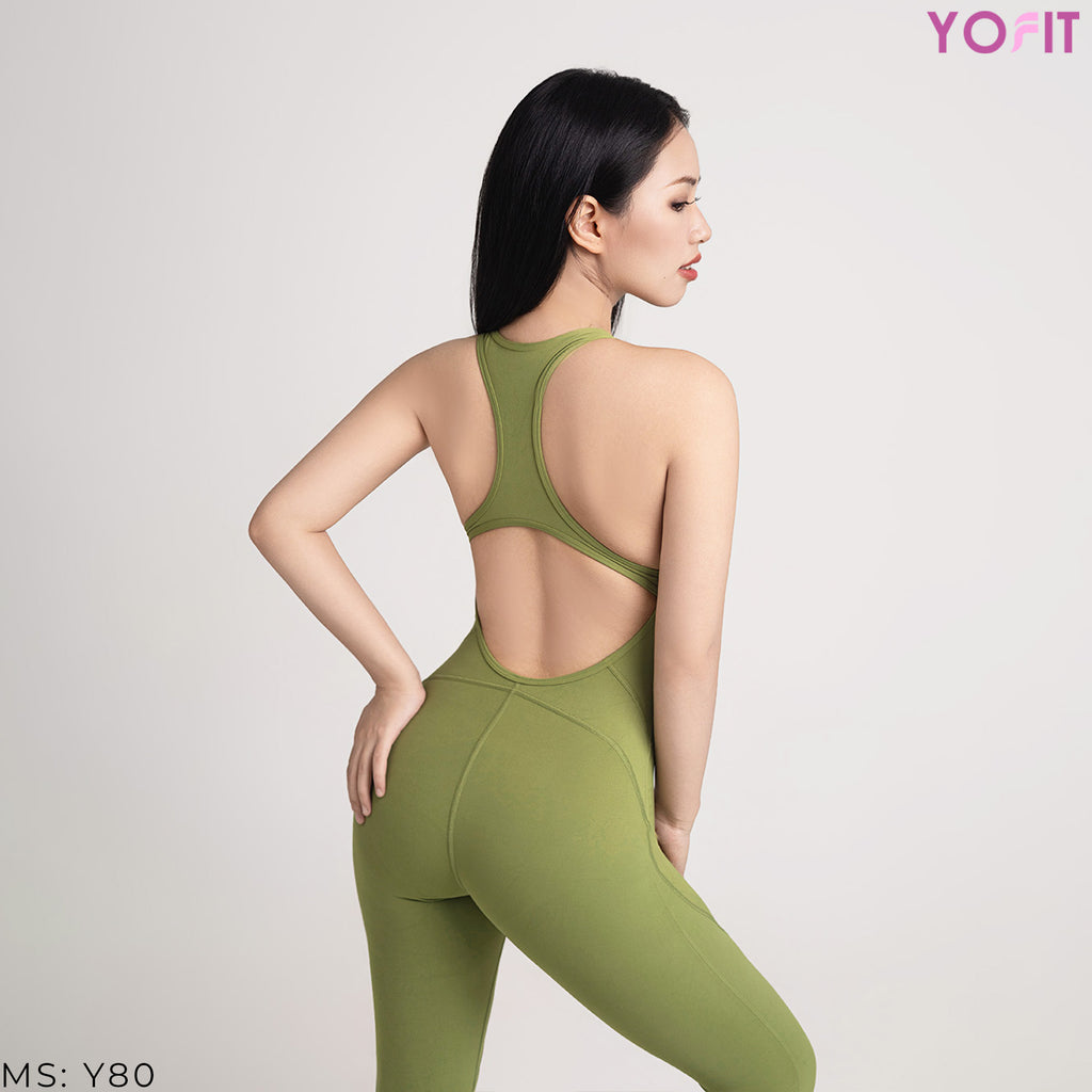 Jumsuit Khoét lưng YOFIT Y80