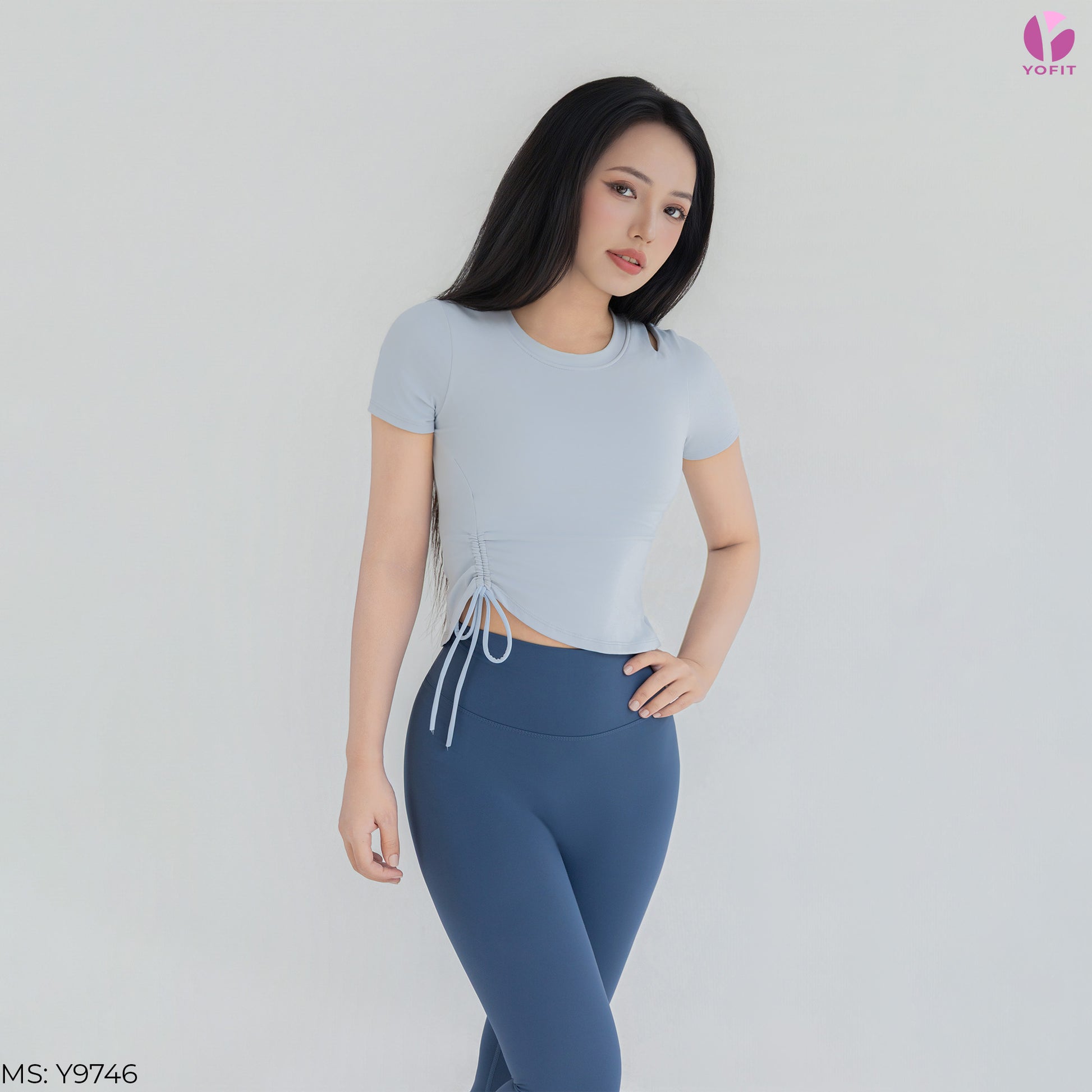 Áo Gather Tee YOFIT Y97