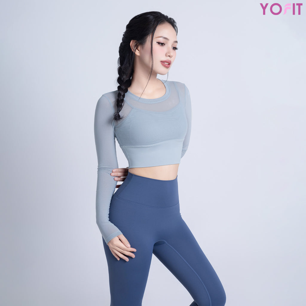 Áo tập dài tay Harmony YOFIT Y83