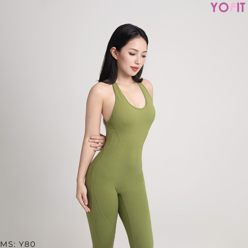 Jumsuit Khoét lưng YOFIT Y80