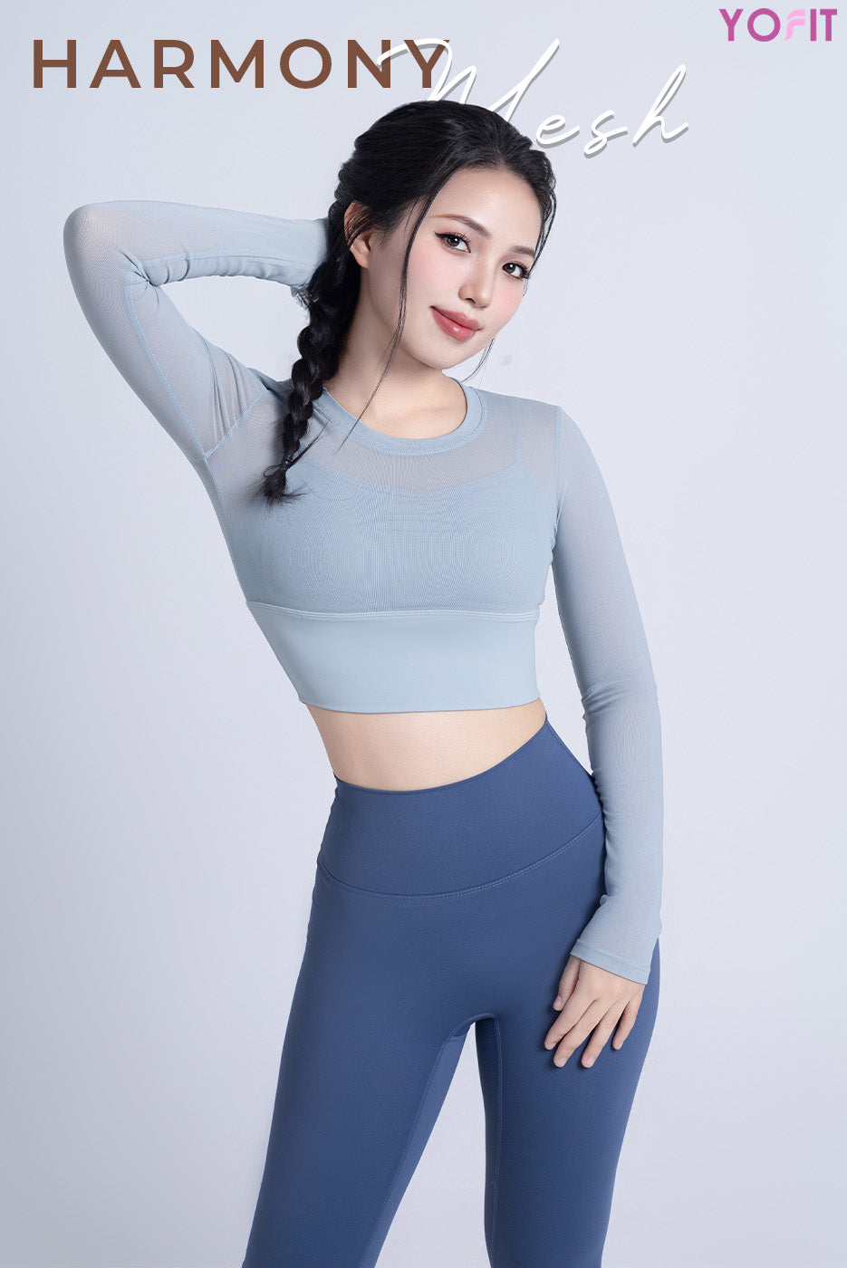 Set tập HarmonyMesh Y8346