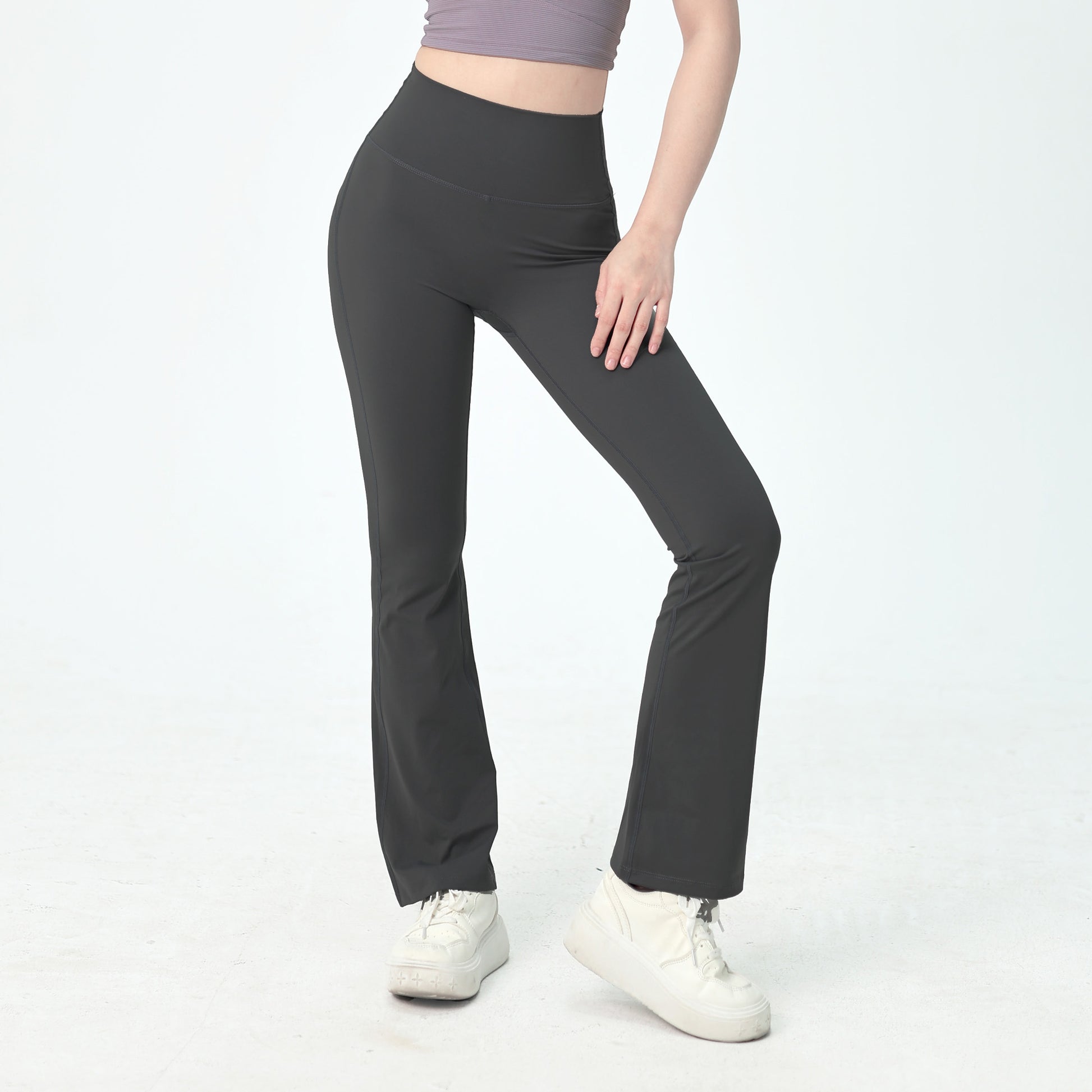 Quần ống loe YOFIT Y94