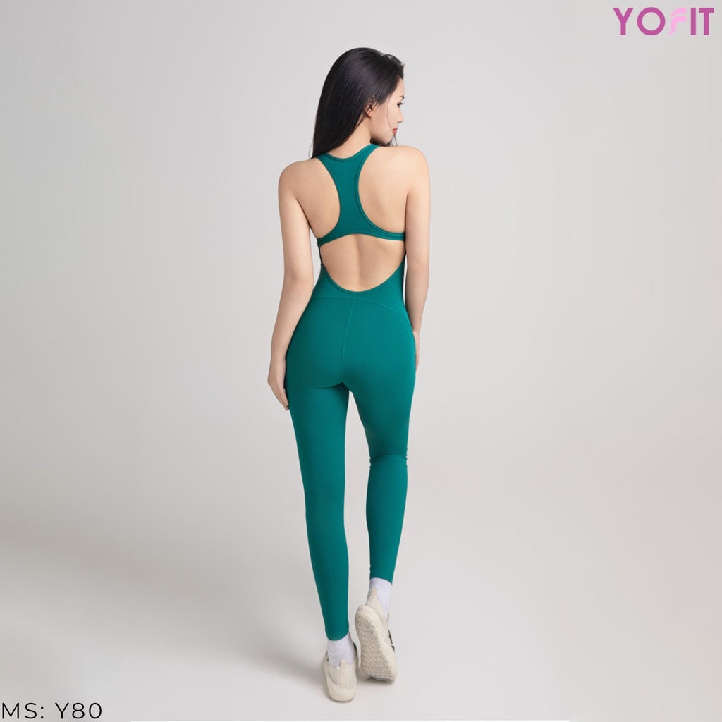 Jumsuit Khoét lưng YOFIT Y80