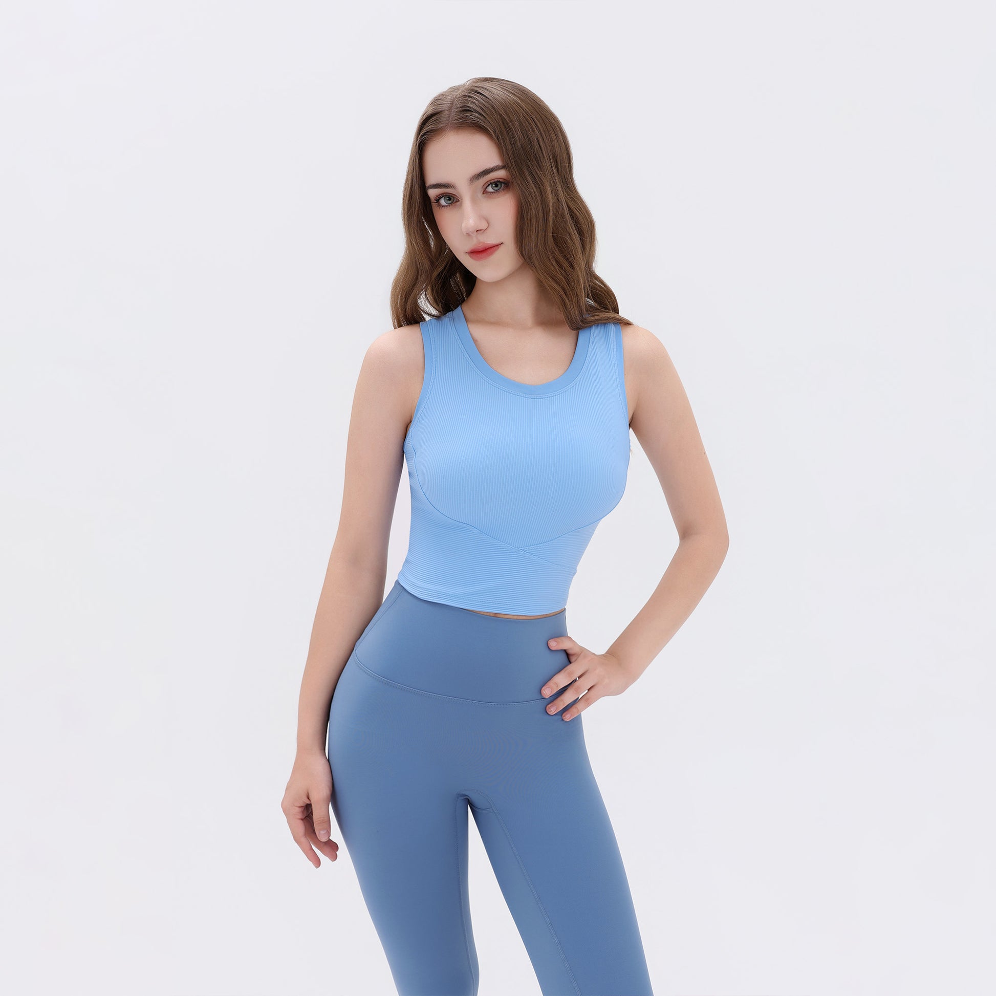 Áo Croptank Bloom YOFIT Y100