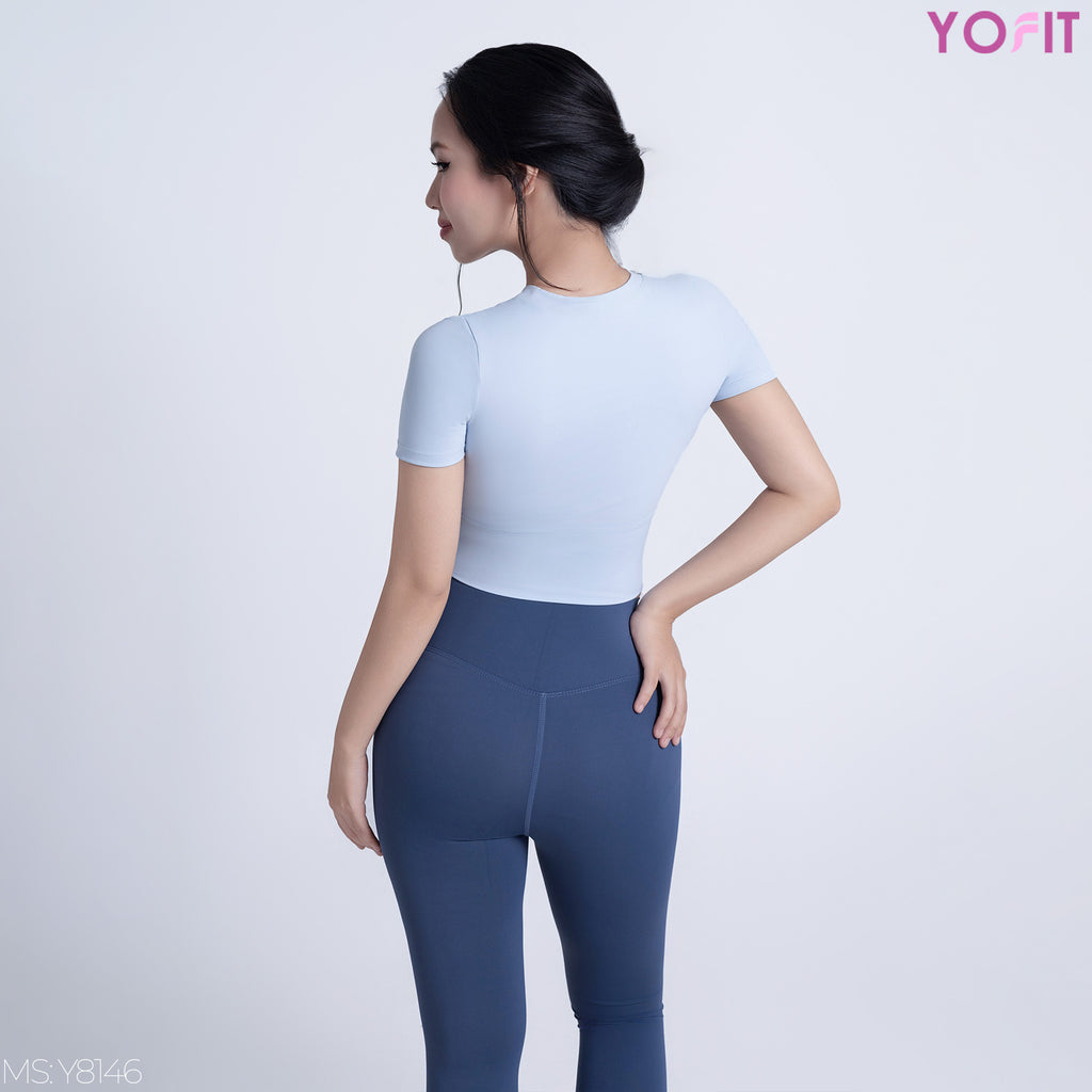 Áo croptop Zencut YOFIT Y81