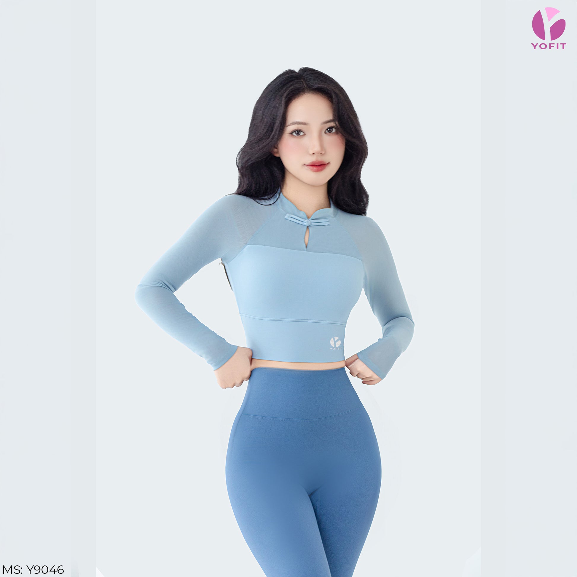Set tập AirFlow Long Sleeve YOFIT Y9046