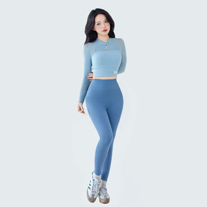 Set tập AirFlow Long Sleeve YOFIT Y9046
