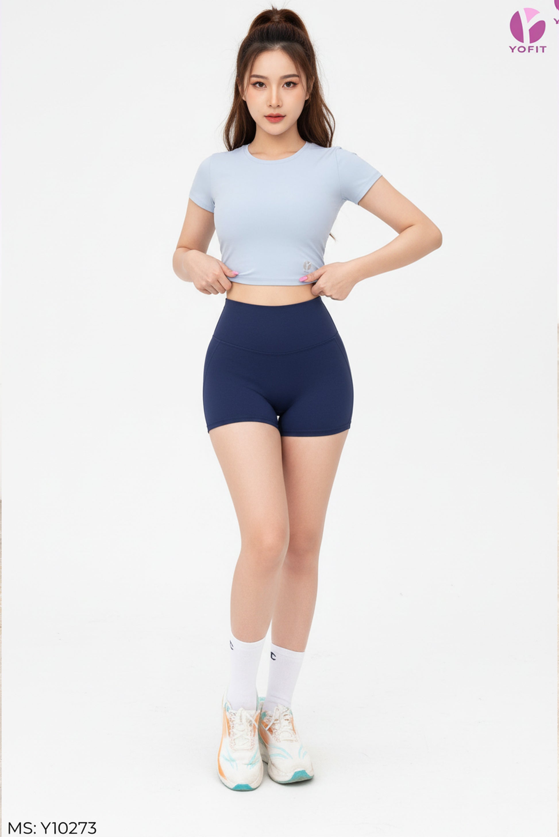 Set tập Lineashort YOFIT Y10273