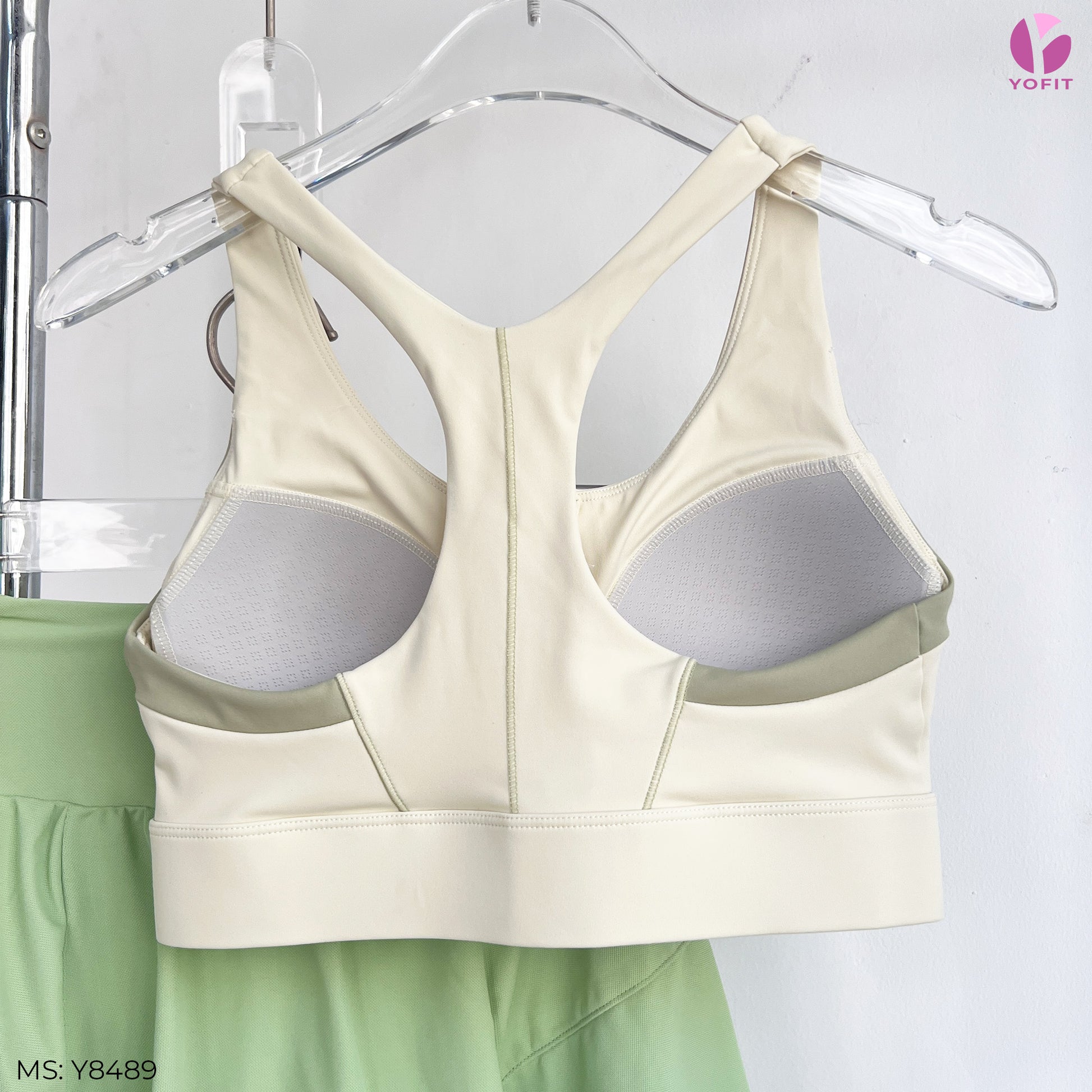 Sport Bra Confusion Y84 Avocado