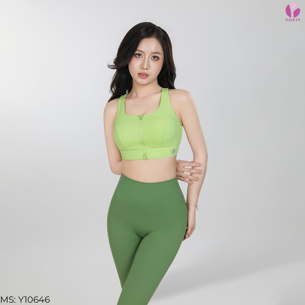 Áo ZIPFIT nâng giữ V1 YOFIT Y106