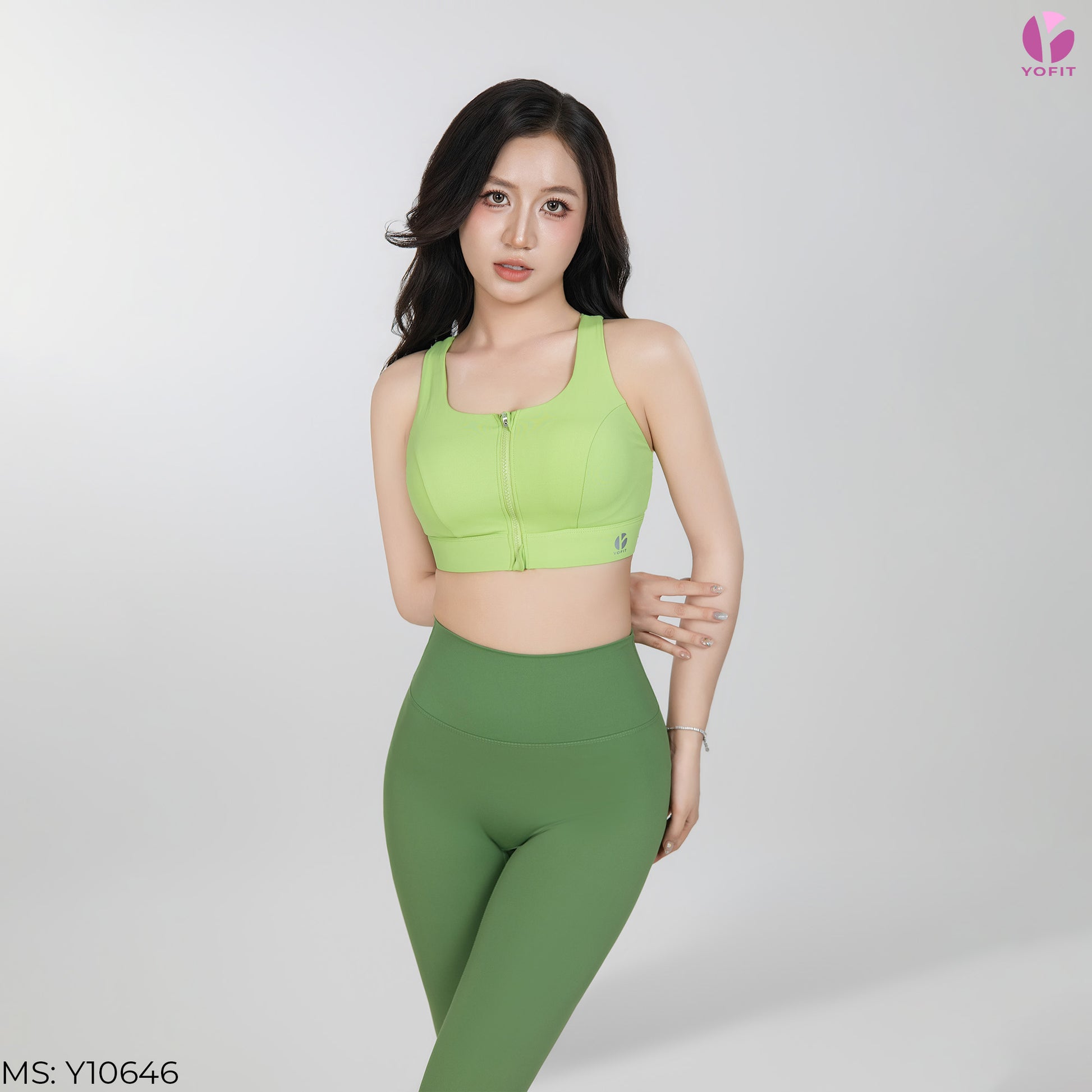 Áo ZIPFIT nâng giữ V1 YOFIT Y106