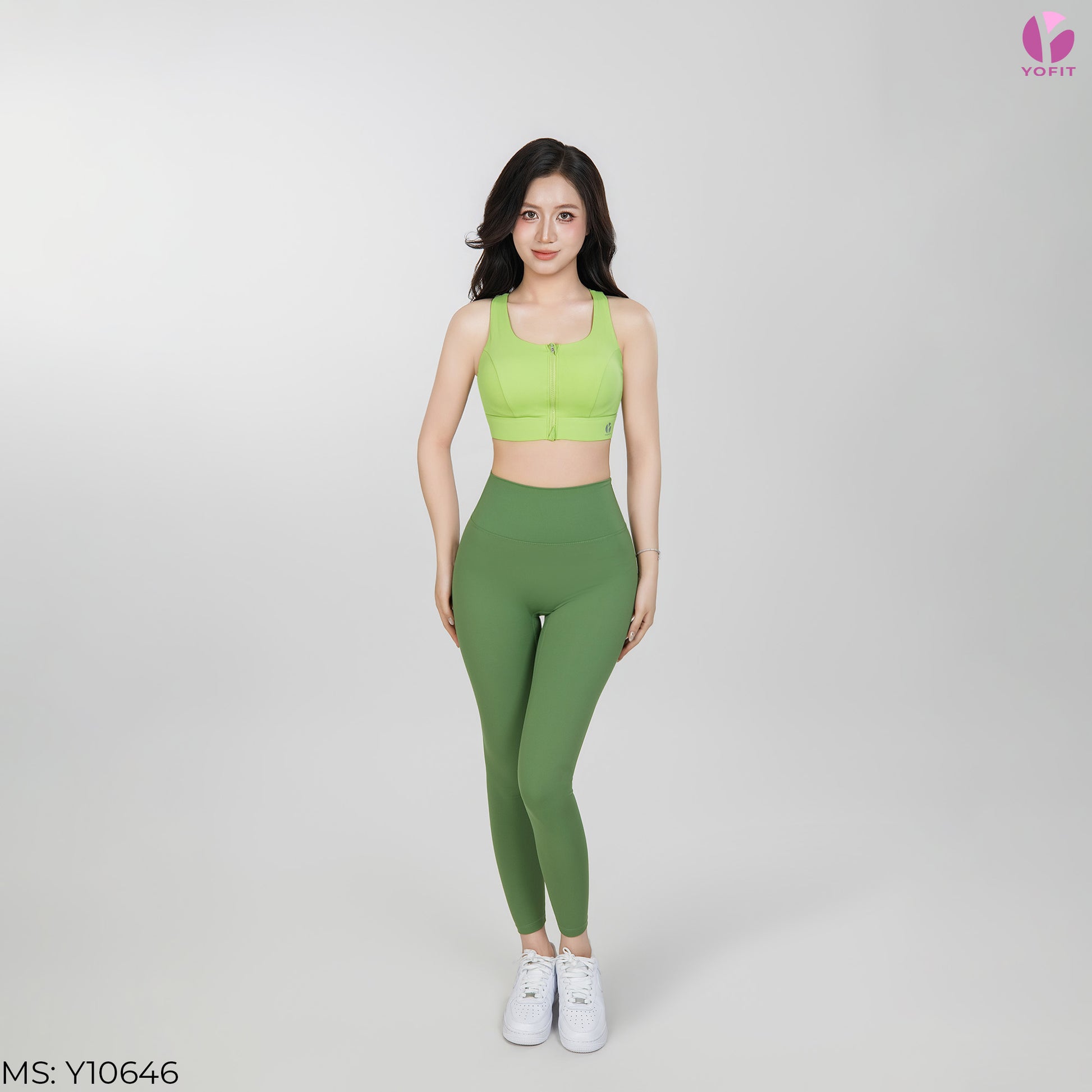 Áo ZIPFIT nâng giữ V1 YOFIT Y106